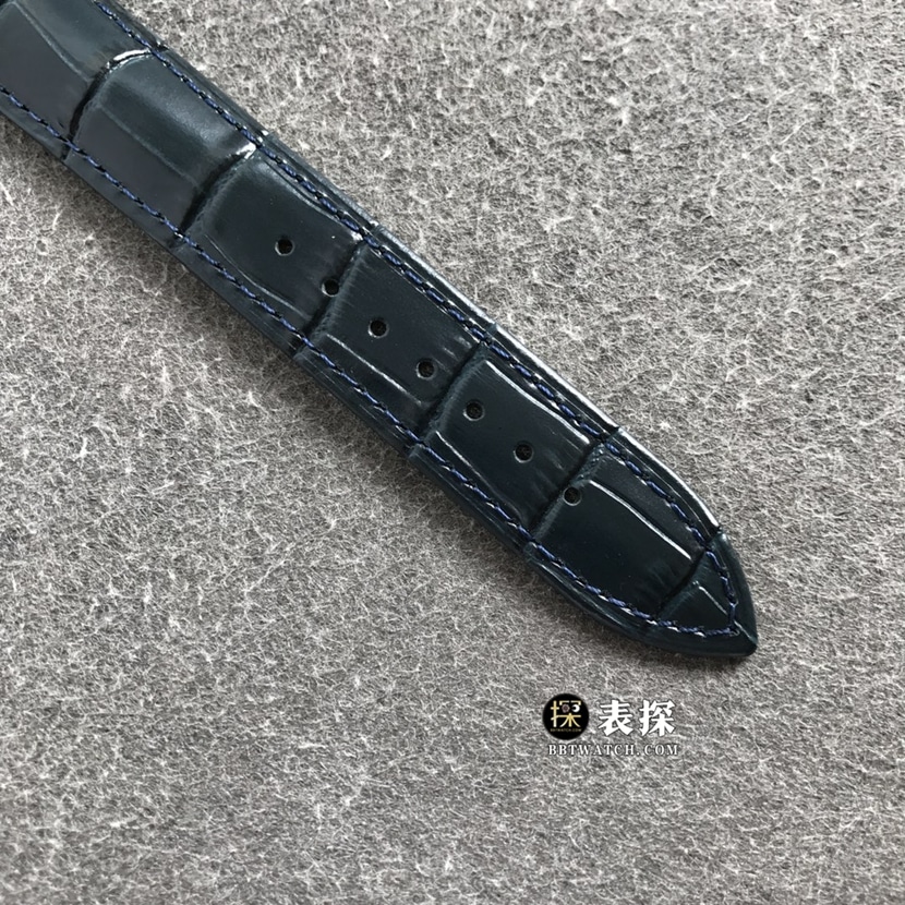 Omega Diefei top-tier watch men's dark blue dialleather strap model pictures and prices braceletlive photos