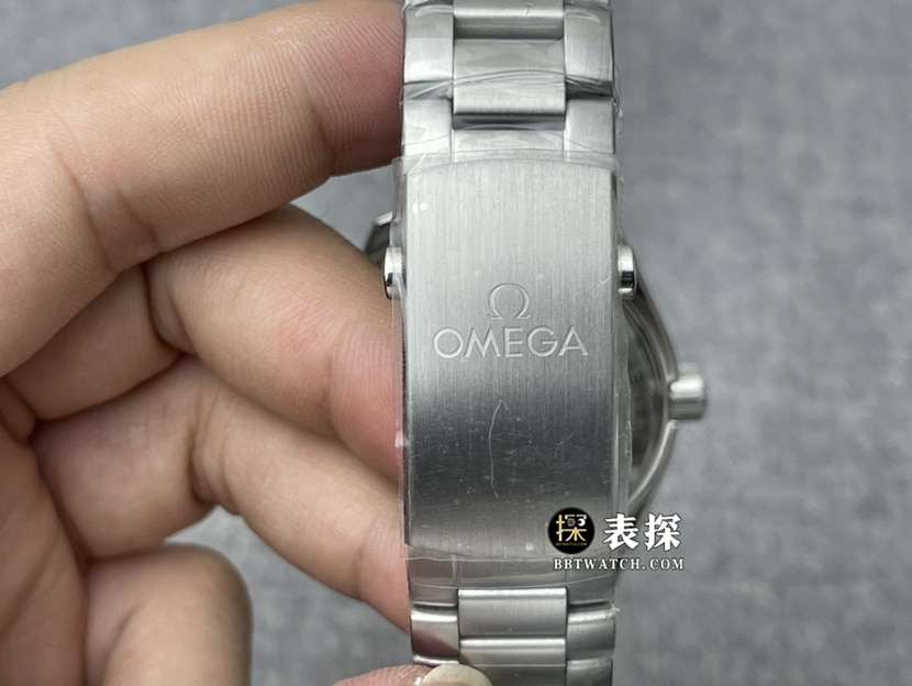 VS FactoryOmegaSeamastertop-tier 1:1high-quality watch men's black dialsteel bracelet pictures and prices braceletlive photos