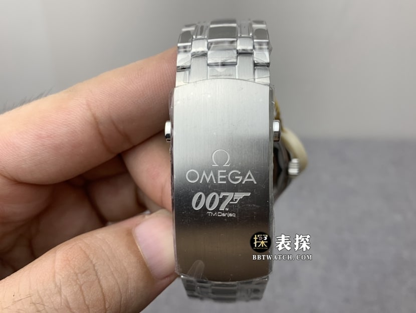 OR factory OmegaSeamastertop-tier watch men's black dial laser engraved barrel pattern steel bracelet model pictures and prices braceletlive photos