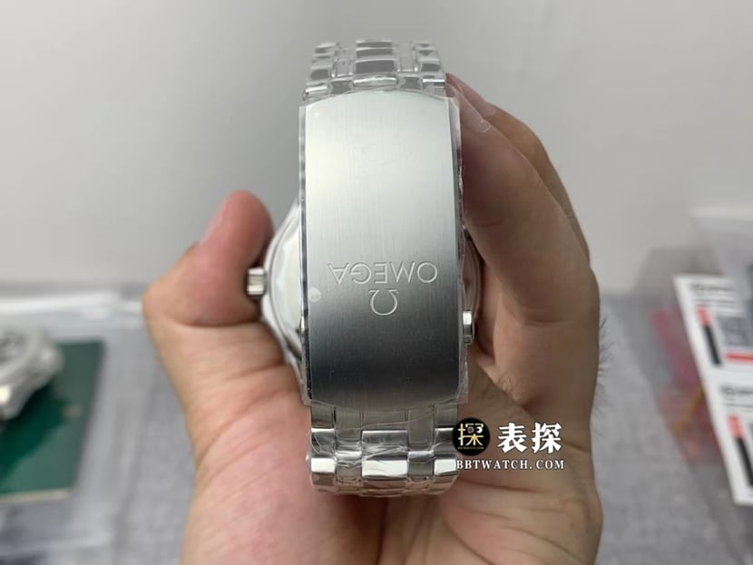 OR factory OmegaSeamaster1:1super watch men's white dialsteel bracelet model pictures and prices braceletlive photos