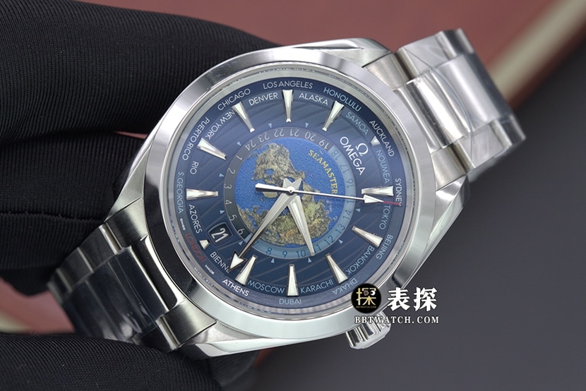 Omega1:1replica watch,vsSeamasterreplica watch,front live photo