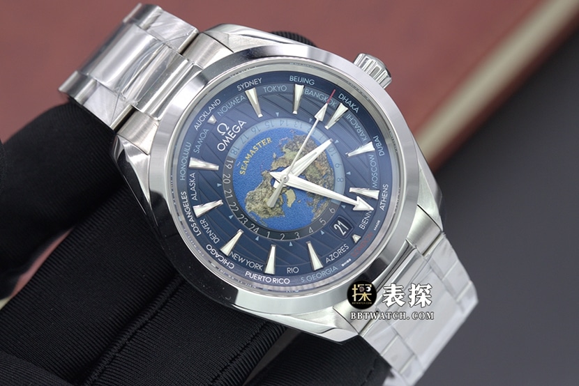 Omega1:1replica watch,vsSeamasterreplica watch,front live photo