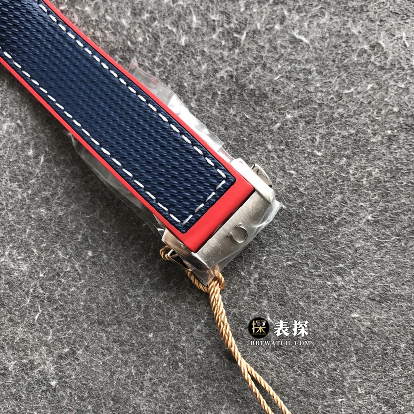 VS FactoryOmegaSeamaster1:1super watch men's white dial America's Cup rubber model pictures and prices clasplive photos