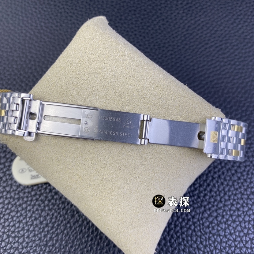 KY factory Omega De Ville watch men's silver dialsteel bracelet model pictures and prices clasplive photos