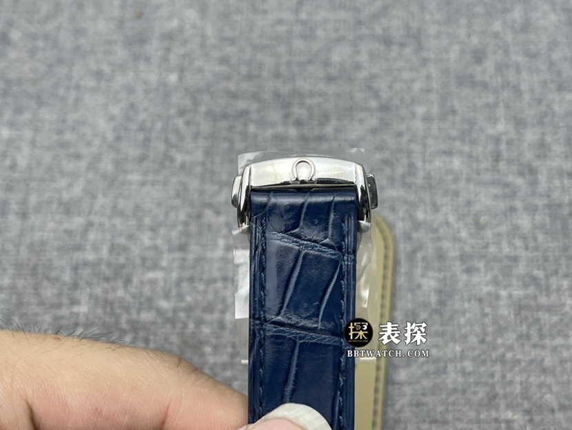VS FactoryOmega De Ville top-tier watch men's blue dialleather strap model pictures and prices clasplive photos