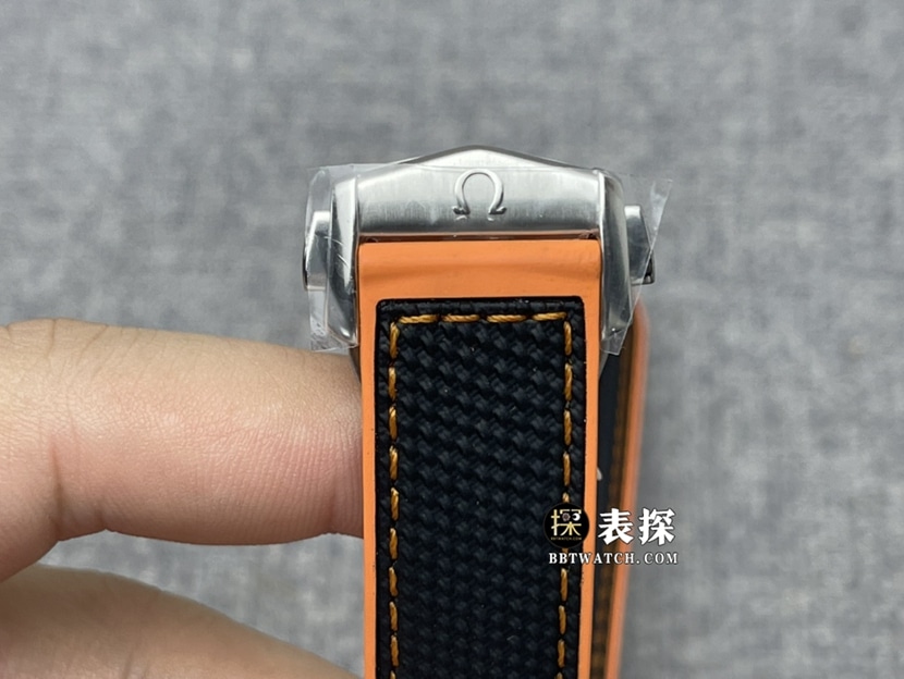 VS FactoryOmegaSeamastertop-tier 1:1high-quality watch men's black dial rubber model pictures and pricesclasplive photos