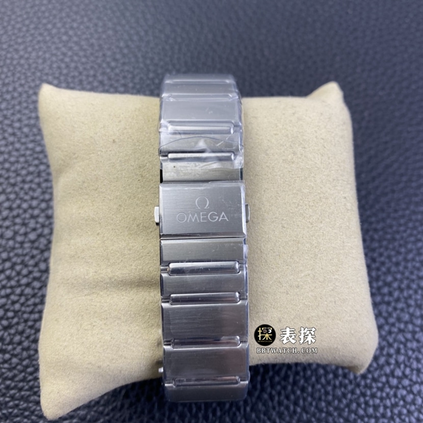 Omega Constellation watch men's silver dialsteel bracelet pictures and prices braceletlive photos