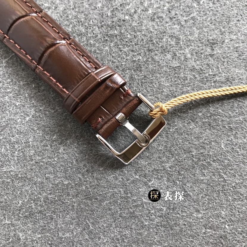 Omega Diefei top-tier watch men's champagne gold plate yellow goldleather strap model pictures and prices clasplive photos