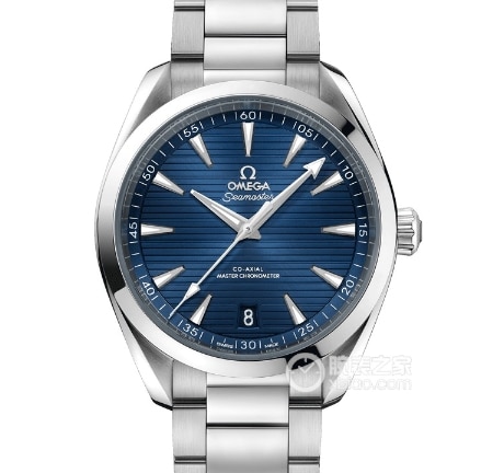 VS Seamaster Omega collectible watches Blue Plate Steel Strap Model 220.10.41.21.03.002