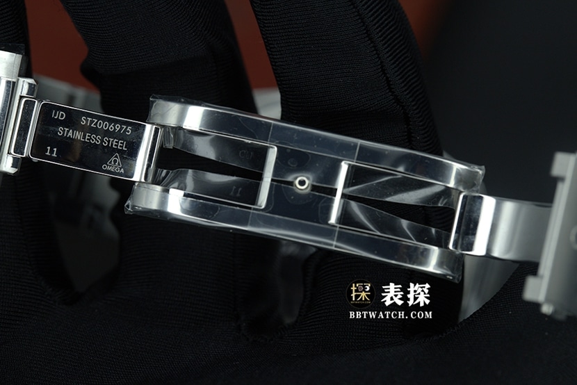 VSS SeamasterOmega1:1replica watch blue dialsteel bracelet model 220.10.41.21.03.002clasplive photos