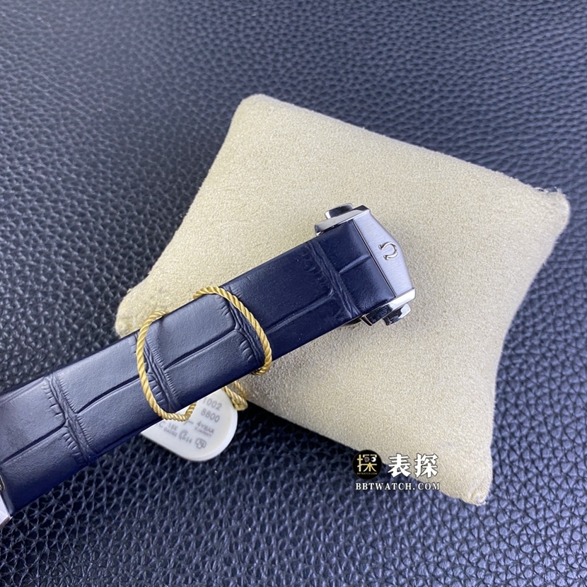 OR factory Omega Constellation watch men's ruthenium gray plate leather strap model pictures and prices clasplive photos
