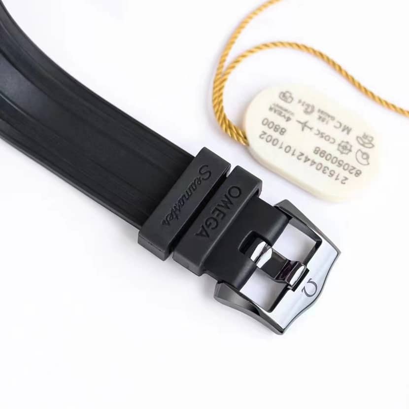 OM FactoryOmegaSeamaster300 black ceramictop-tier watch rose gold black clasp