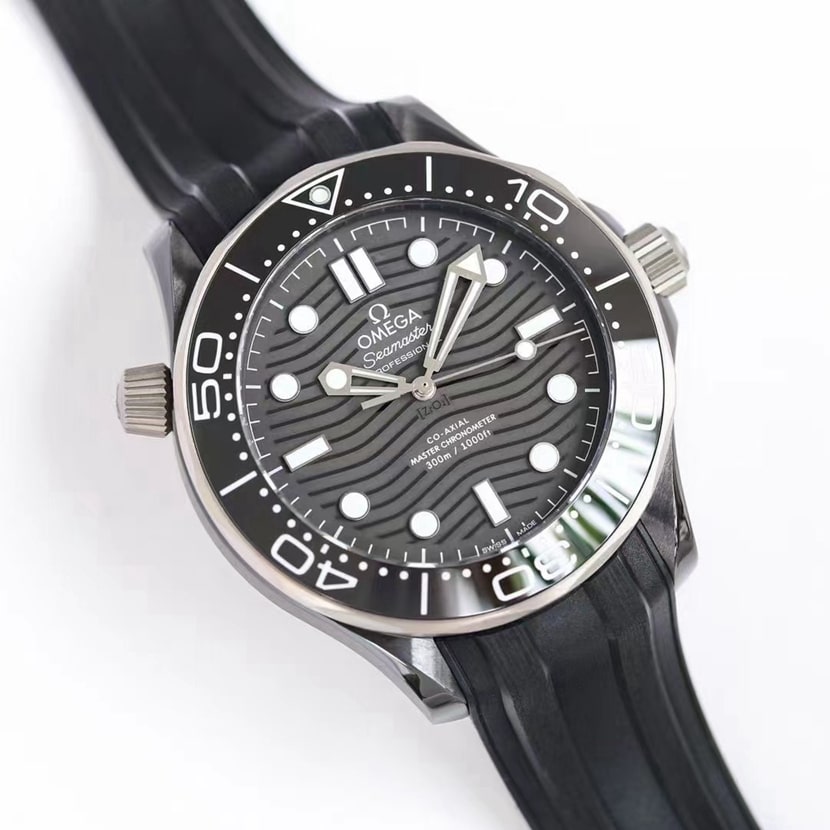 OM FactoryOmegatop-tier watch Seamaster300 black ceramic pictures and prices