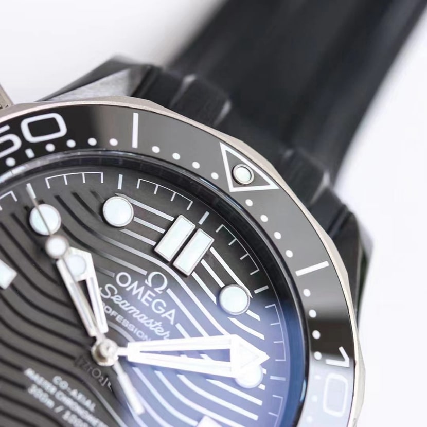 OM FactoryOmegatop-tier watch Seamaster300 black ceramic pictures and prices