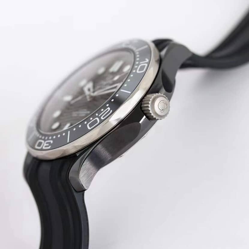 OM FactoryOmegatop-tier watch Seamaster300 black ceramic pictures and prices