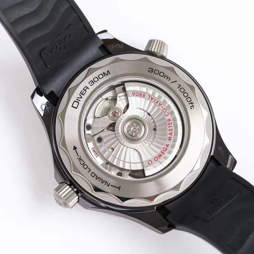 OM FactoryOmegatop-tier watch Seamaster300 black ceramic pictures and prices