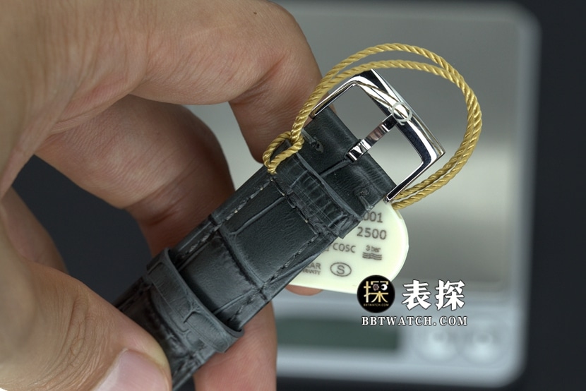 MKS FactoryOmega Die Fei top-tier watch white dial gold needle leather strap model pictures and prices clasplive photos