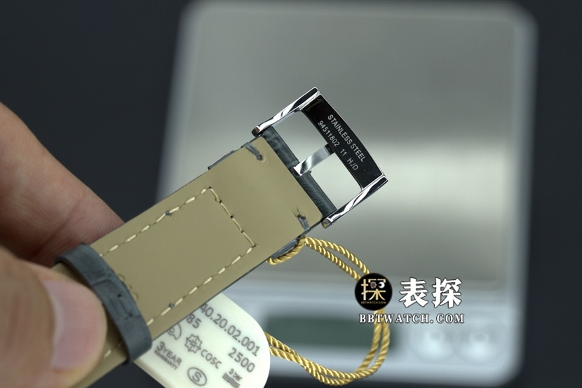 MKS FactoryOmega Die Fei top-tier watch white dial gold needle leather strap model pictures and prices clasplive photos