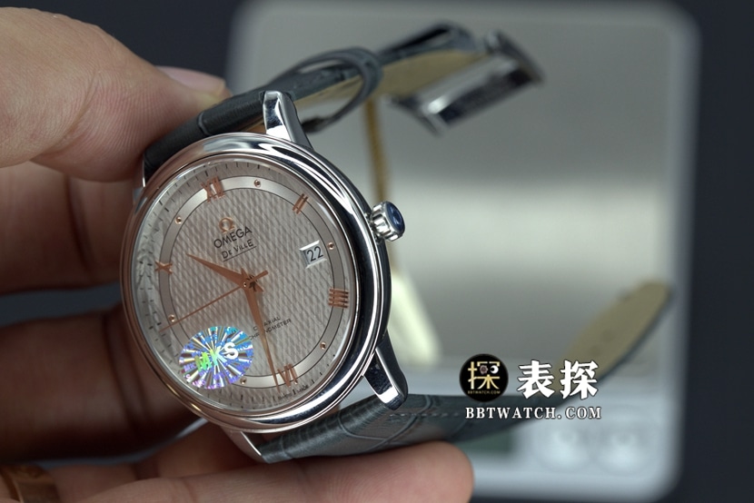 MKS FactoryOmega Die Fei top-tier watch white dial gold needle leather strap model pictures and prices overall live photos