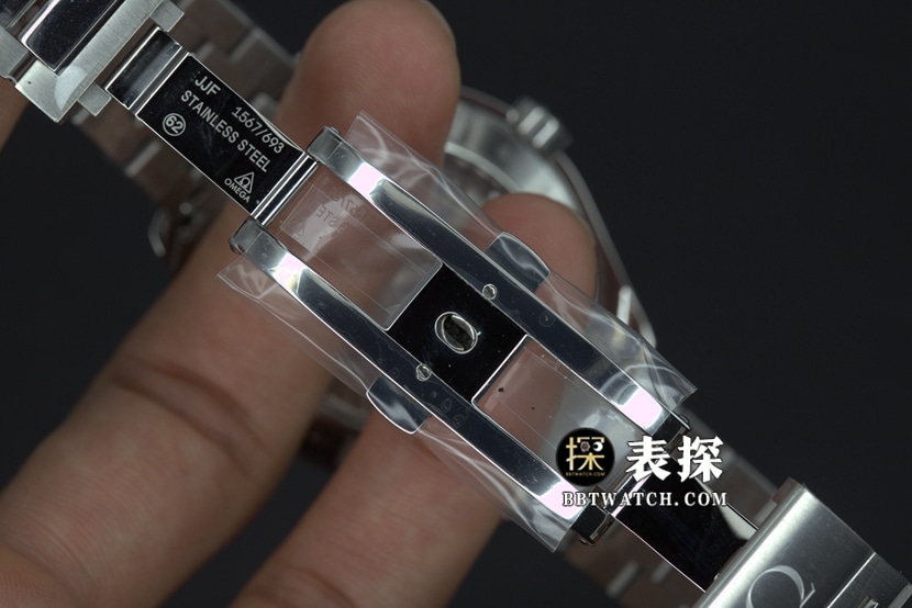 VS FactoryOmegaSeamastersuper watch black dial silver needle steel bracelet model pictures and prices clasplive photos