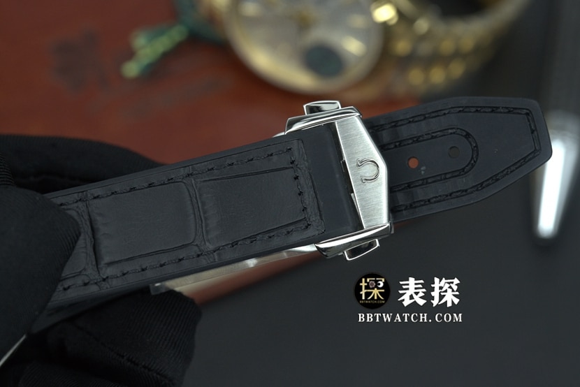 SBF factory Omega Constellation watch men's gray plate leather strap model pictures and prices clasplive photos