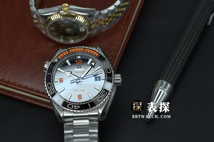VS FactoryOmegaSeamaster Ocean Universe 600m quarter orange watch men's steel bracelet model pictures and prices front live photo
