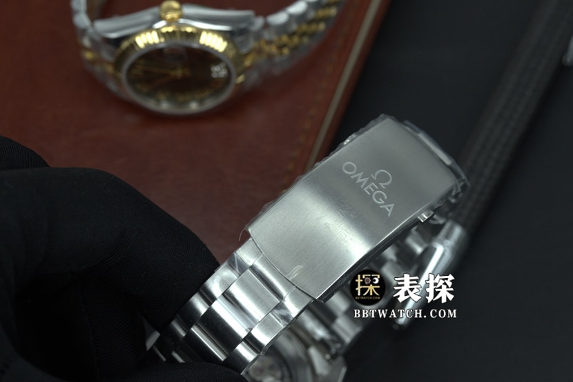 VS FactoryOmegaSeamaster Ocean Universe 600m Quarter Orange Watch Men's Steel Bracelet Model Pictures and Prices braceletlive photos
