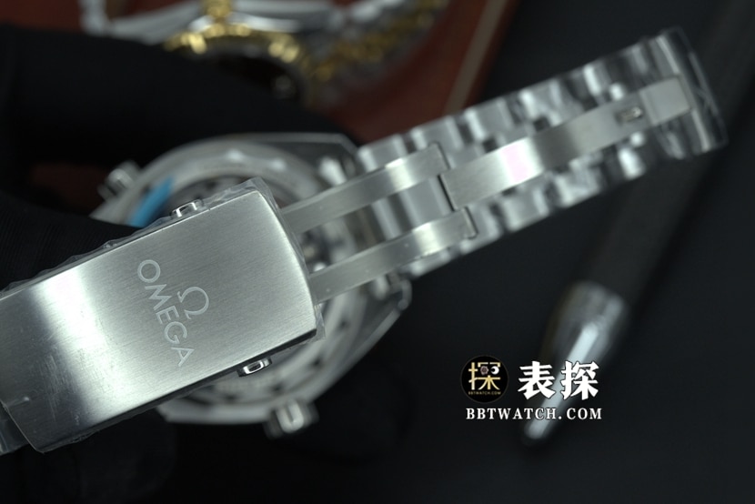 VS FactoryOmegaSeamaster Ocean Universe 600m Quarter Orange Watch Men's Steel Bracelet Model Pictures and Prices braceletlive photos