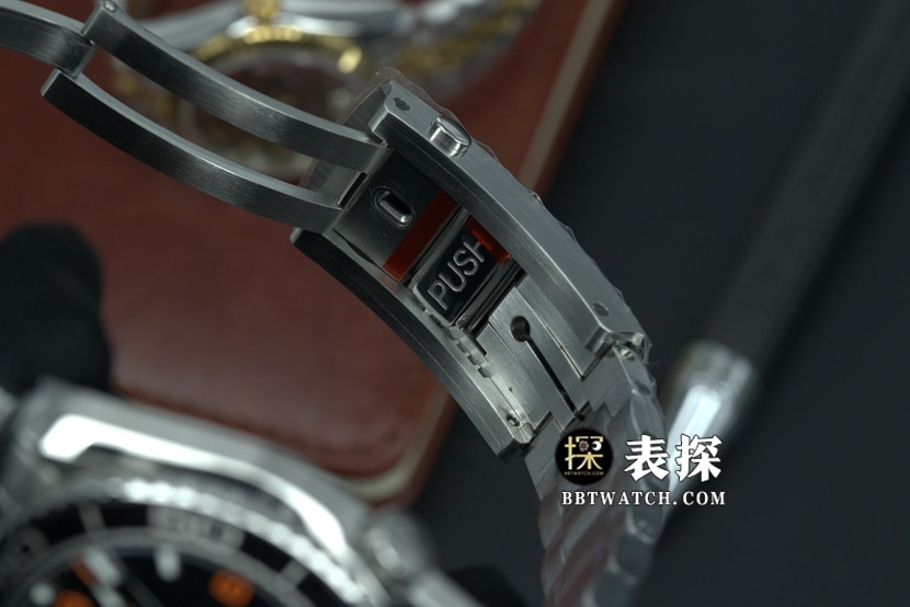 VS FactoryOmegaSeamaster Ocean Universe 600m quarter orange watch men's steel bracelet model pictures and prices clasplive photos