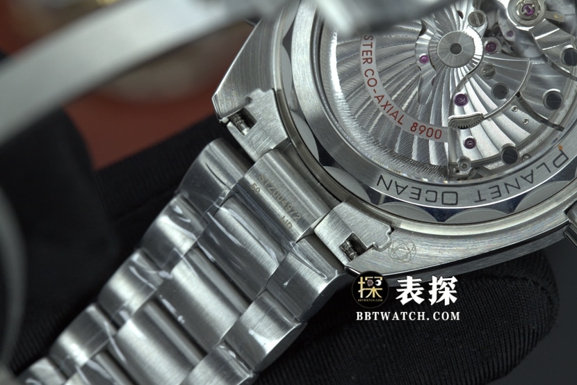 VS FactoryOmegaSeamaster Ocean Universe 600m Quarter Orange Watch Men's Steel Bracelet Model Pictures and Prices braceletlive photos
