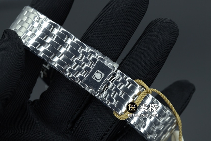 MKS FactoryOmega Diefei top-tier watch men's gray plate steel bracelet model pictures and prices braceletlive photos