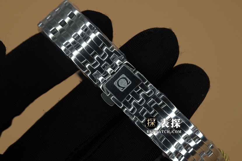 MKS FactoryOmega Die Fei watch women's white dial gold needle steel bracelet model pictures and prices braceletlive photos