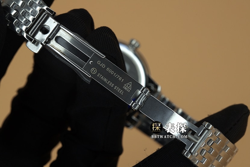 MKS FactoryOmega Die Fei watch women's white dial gold needle steel bracelet model pictures and prices clasplive photos