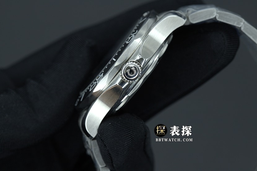 VS FactoryOmegaSeamaster 300m watch men's black dialsteel bracelet picture and price side live photo