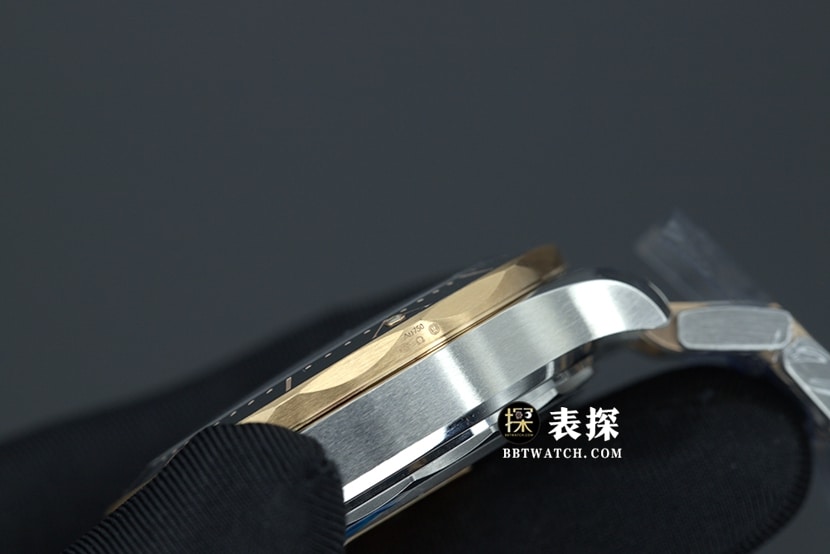 VS FactoryOmegaSeamaster300Mtop-tier watch men's rose gold black steel bracelet picture and priceside live photo