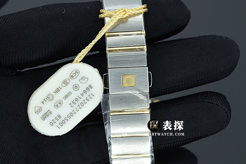 3S factory Omega constellation top-tier watch ladies white dial gold needle steel bracelet model pictures and prices braceletlive photos
