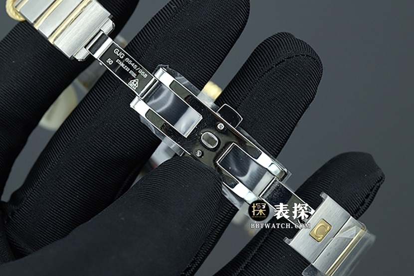 3S factory Omega constellation top-tier watch ladies white dial gold needle steel bracelet model pictures and prices clasplive photos