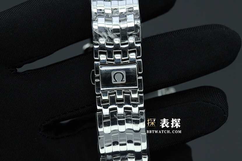 MKS FactoryOmega Diefei watch men's white dial gold needle steel bracelet model pictures and prices braceletlive photos