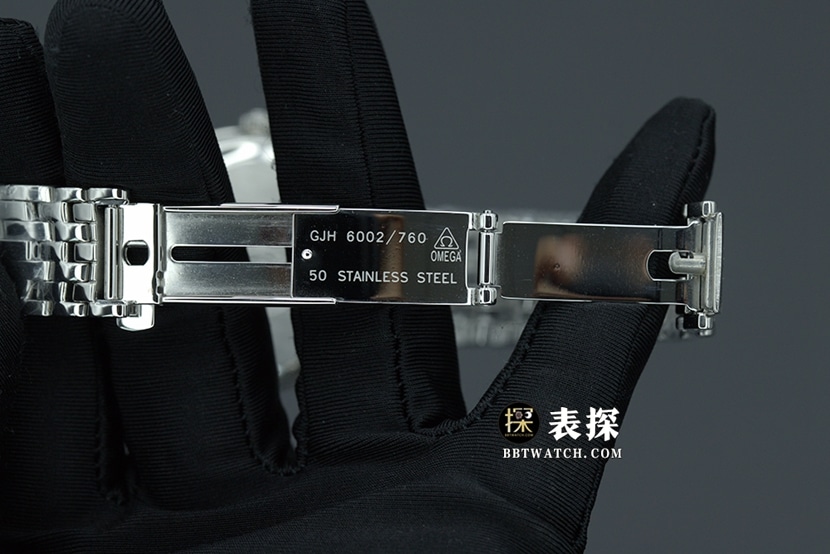 MKS FactoryOmega Diefei watch men's white dial gold needle steel bracelet model pictures and prices clasplive photos