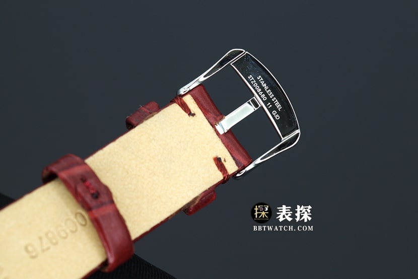 Omega Diefei top-tier high-quality watch women's red plate bracelet model pictures and prices clasplive photos