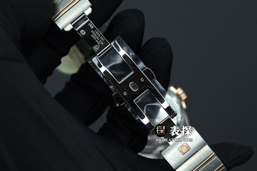 3S factory Omega Constellation top-tier 1:1high-quality watch men's white dialsteel bracelet model pictures and prices clasplive photos