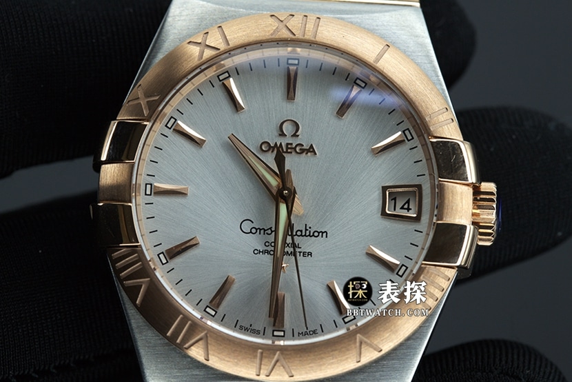 3S factory Omega Constellation top-tier 1:1high-quality watch men's white dialsteel bracelet model pictures and prices front live photo
