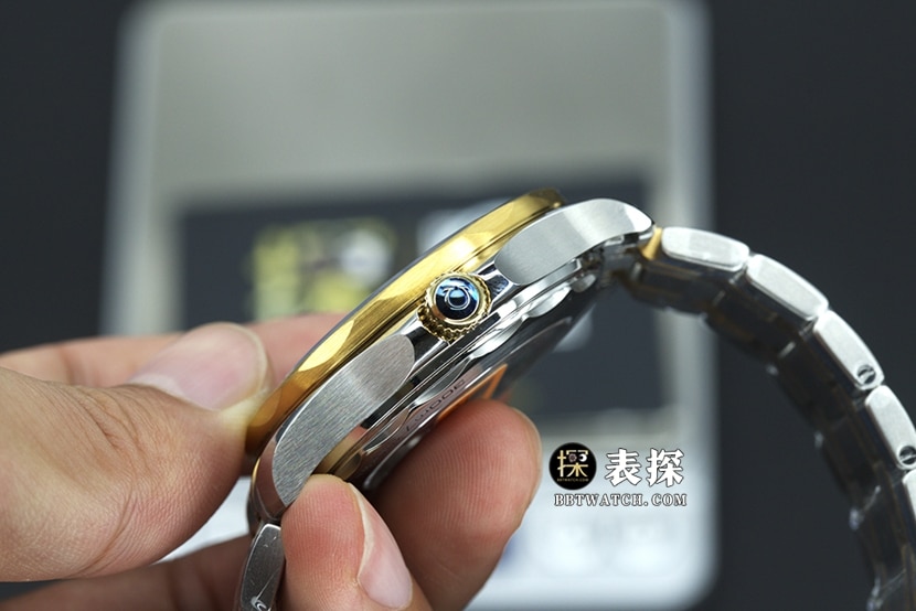 VS FactoryOmegaSeamaster300Msuper watch men's rose gold blue steel bracelet model pictures and prices side live photo