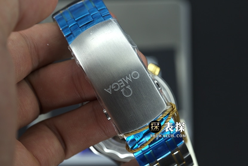 VS FactoryOmegaSeamaster300Msuper watch men's rose gold blue steel bracelet model pictures and prices clasplive photos