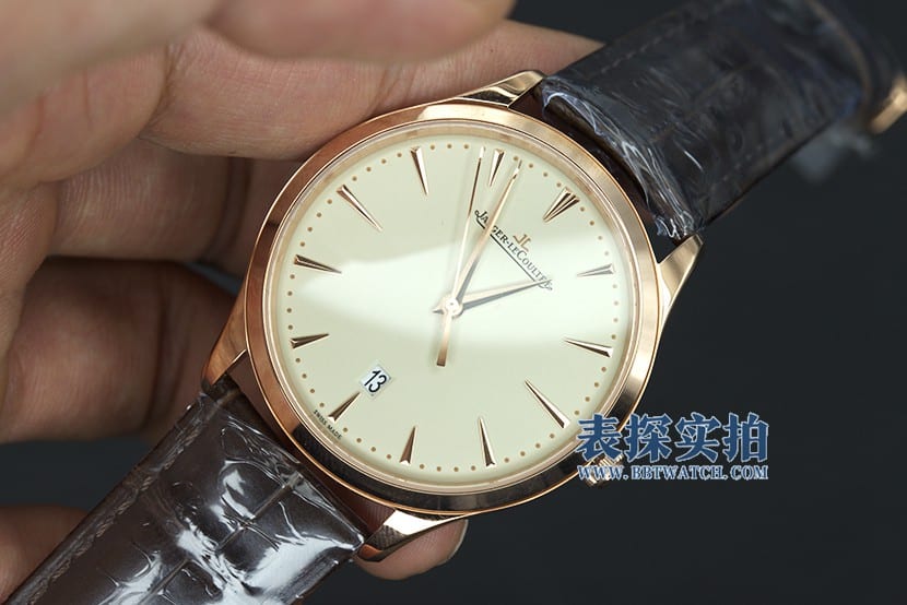 Jaeger-LeCoultrereplica watch master series ultra-thin mechanical men's watch