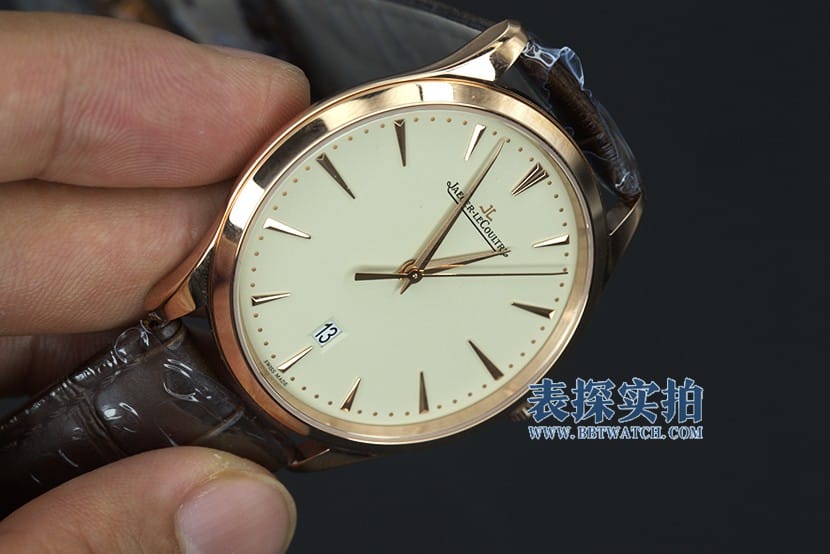 Jaeger-LeCoultrereplica watch master series ultra-thin mechanical men's watch