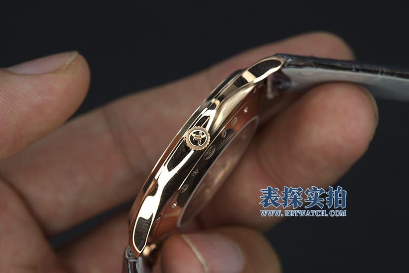 Jaeger-LeCoultrereplica watch master series ultra-thin mechanical men's watch thickness