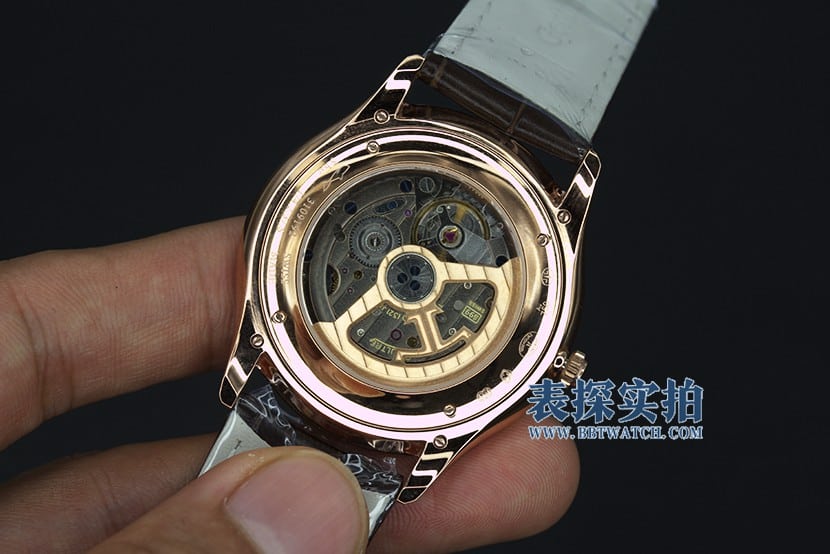 Jaeger-LeCoultrereplica watch master series ultra-thin mechanical men's watchmovement details