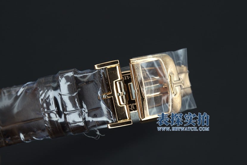 Jaeger-LeCoultrereplica watch master series ultra-thin mechanical men's clasp details