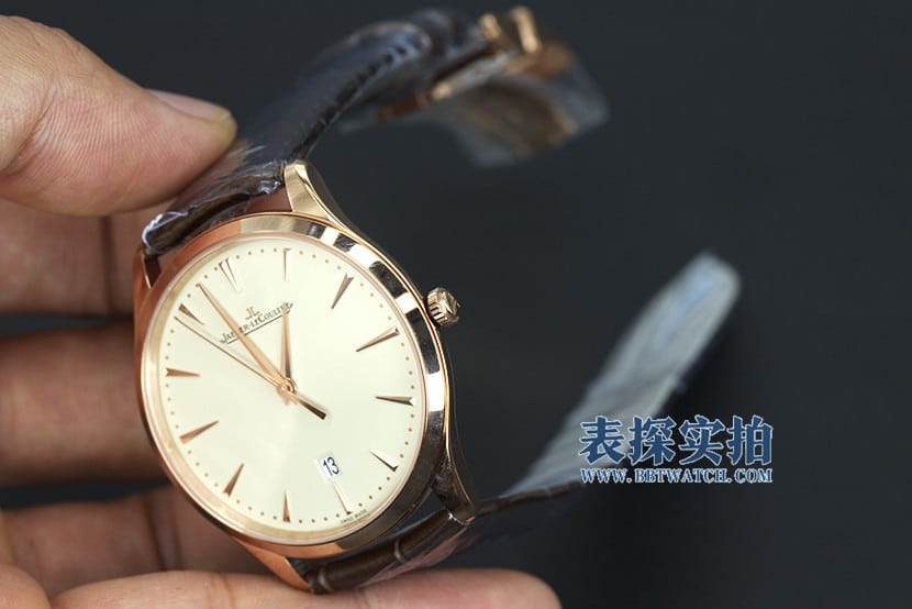 Jaeger-LeCoultrereplica watch master series ultra-thin mechanical men's watch overall